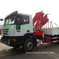 4T Knuckle Boom Truck Mounted Crane telescopic hydraulic truck crane